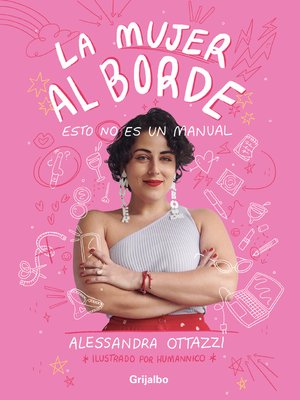 cover image of La mujer al borde